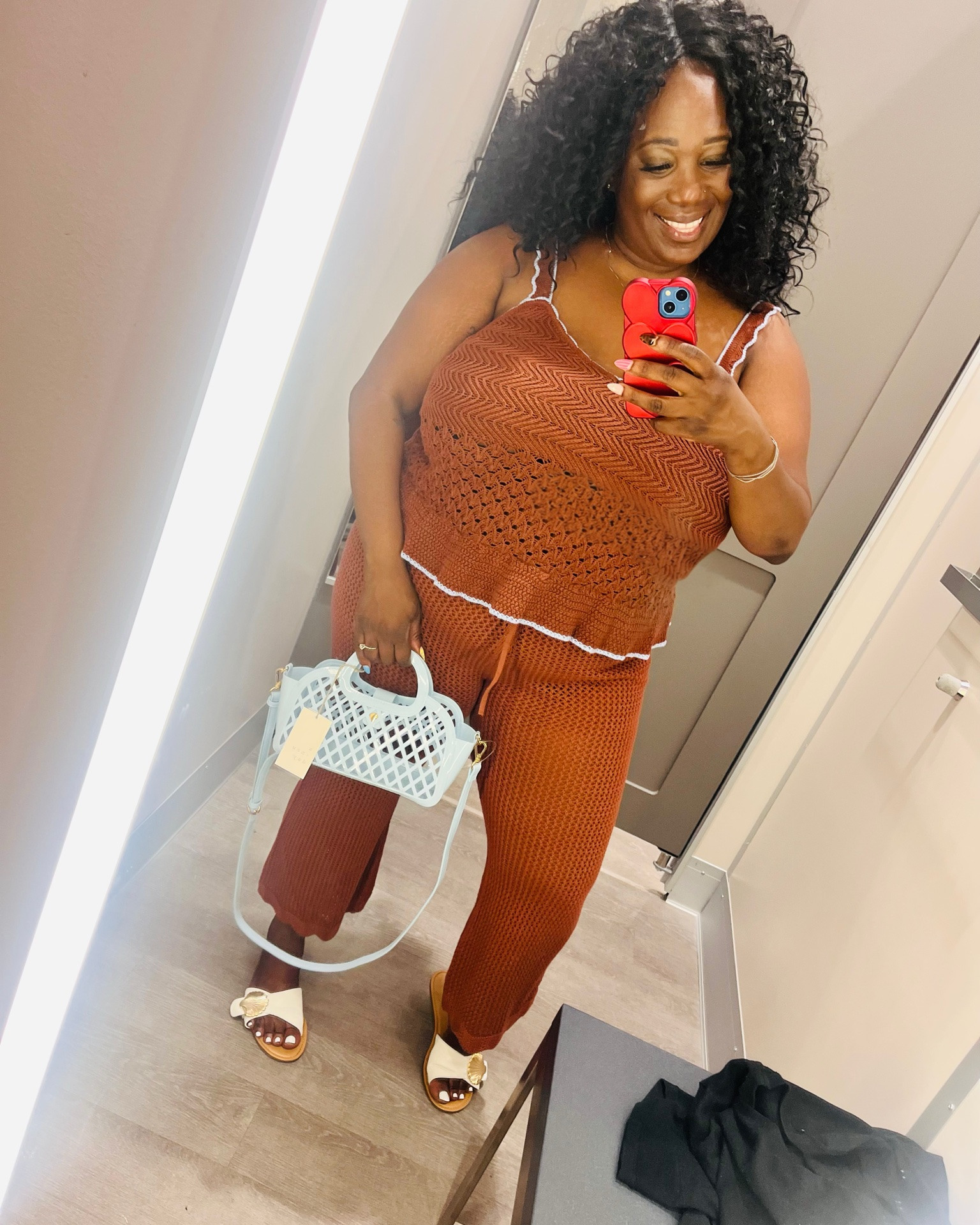 @Target #sponsored #ad

Not part of the 40% off deals but still too good not to share! This knit set is ADORABLE! I can’t wait to style it all the way DOWN!

I am wearing XXL in the top and XL in the pants

#LTKOver40 #LTKSaleAlert #LTKPlusSize