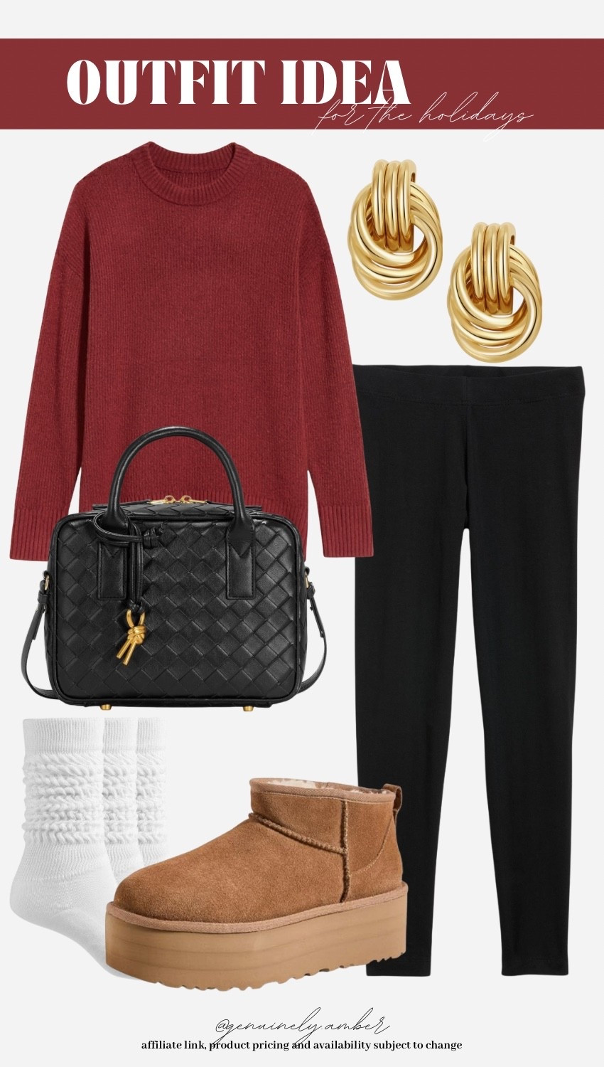 Outfit idea / holiday outfits / outfit inspo / winter outfits / sweater weather 

#LTKHoliday #LTKStyleTip #LTKootd