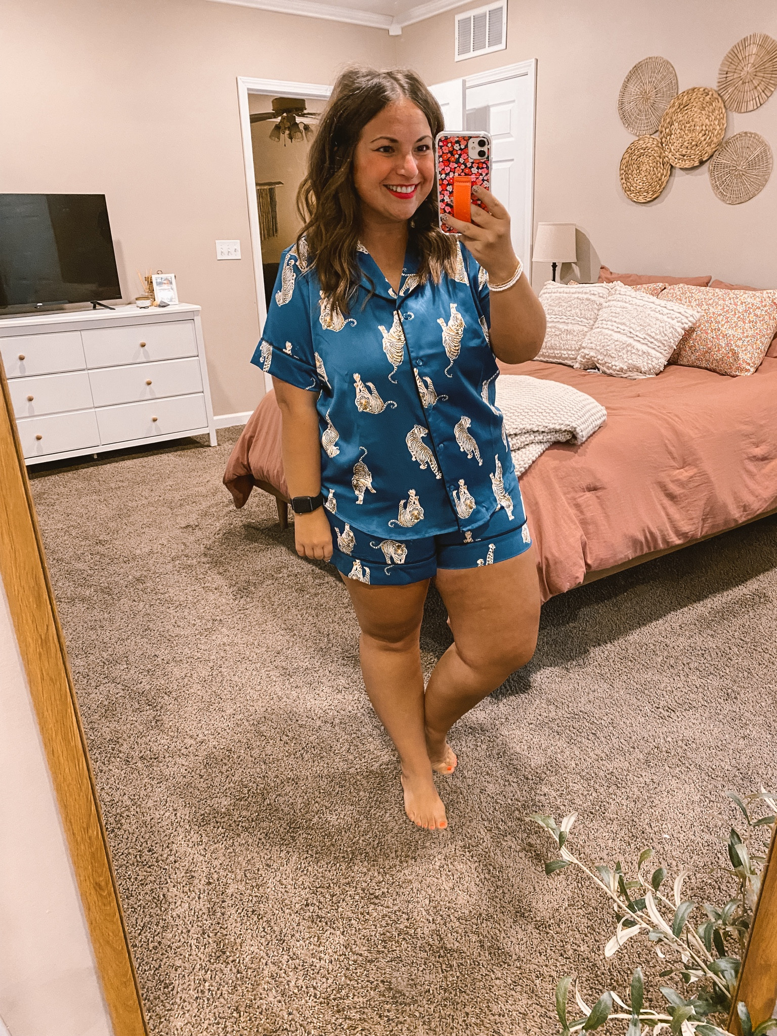 The cutest viral Walmart pajamas!

pajama set: fits small // wearing a large

#LTKFindsUnder100 #LTKFindsUnder50 #LTKStyleTip