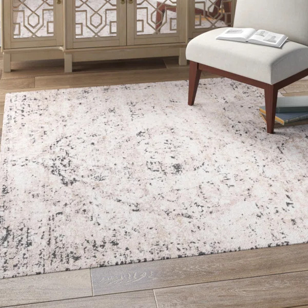 Cantrell Oriental Beige Area Rug | Wayfair North America