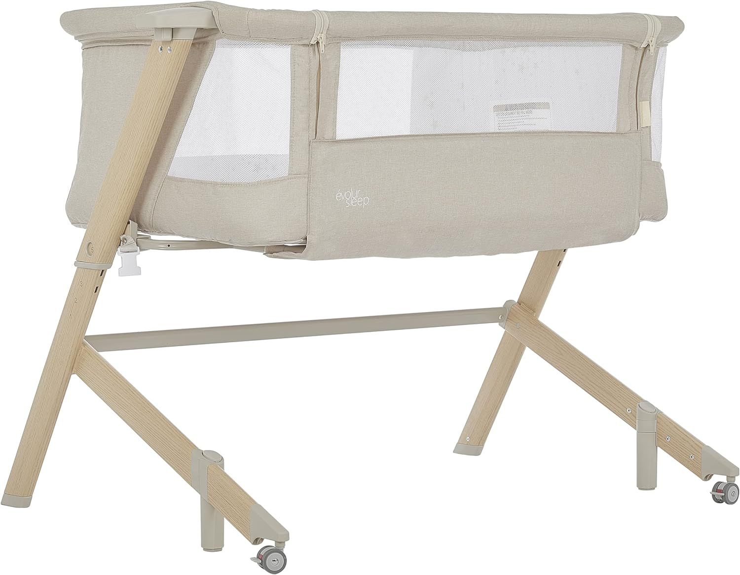 Evolur Stellar Bassinet and Bedside Sleeper, Easy to Fold and Carry, Lightweight and Portable Baby B | Amazon (US)
