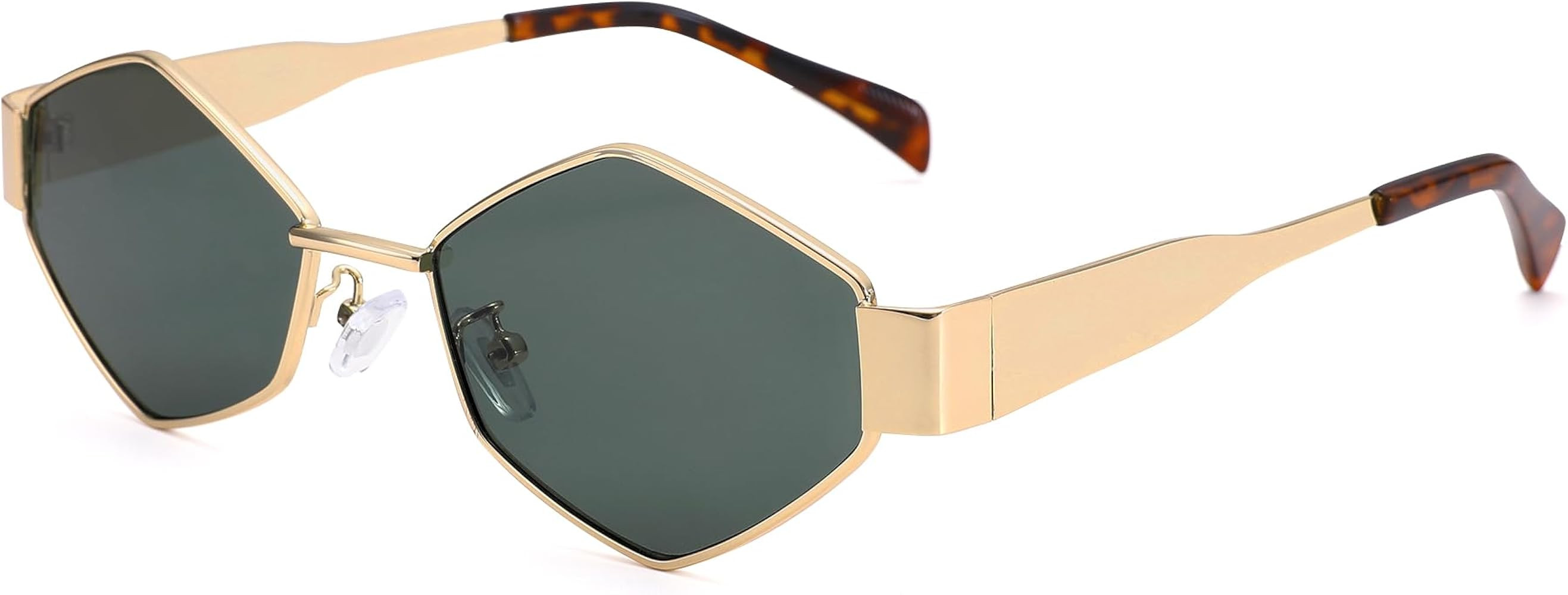 Pro Acme Hexagon Sunglasses for Women Men Vintage Retro Eyewear for UV400 Protection Shades Sun G... | Amazon (US)