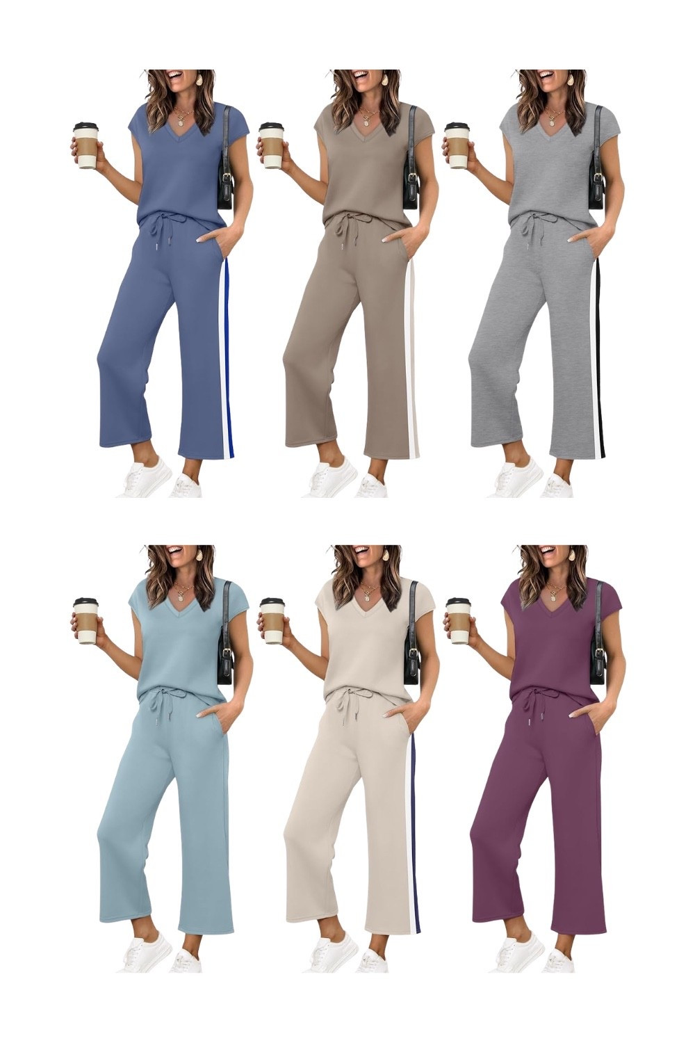 Obsessed with these two-piece sets 😍 ✨ 

#LTKHome #LTKPetite #LTKTravel