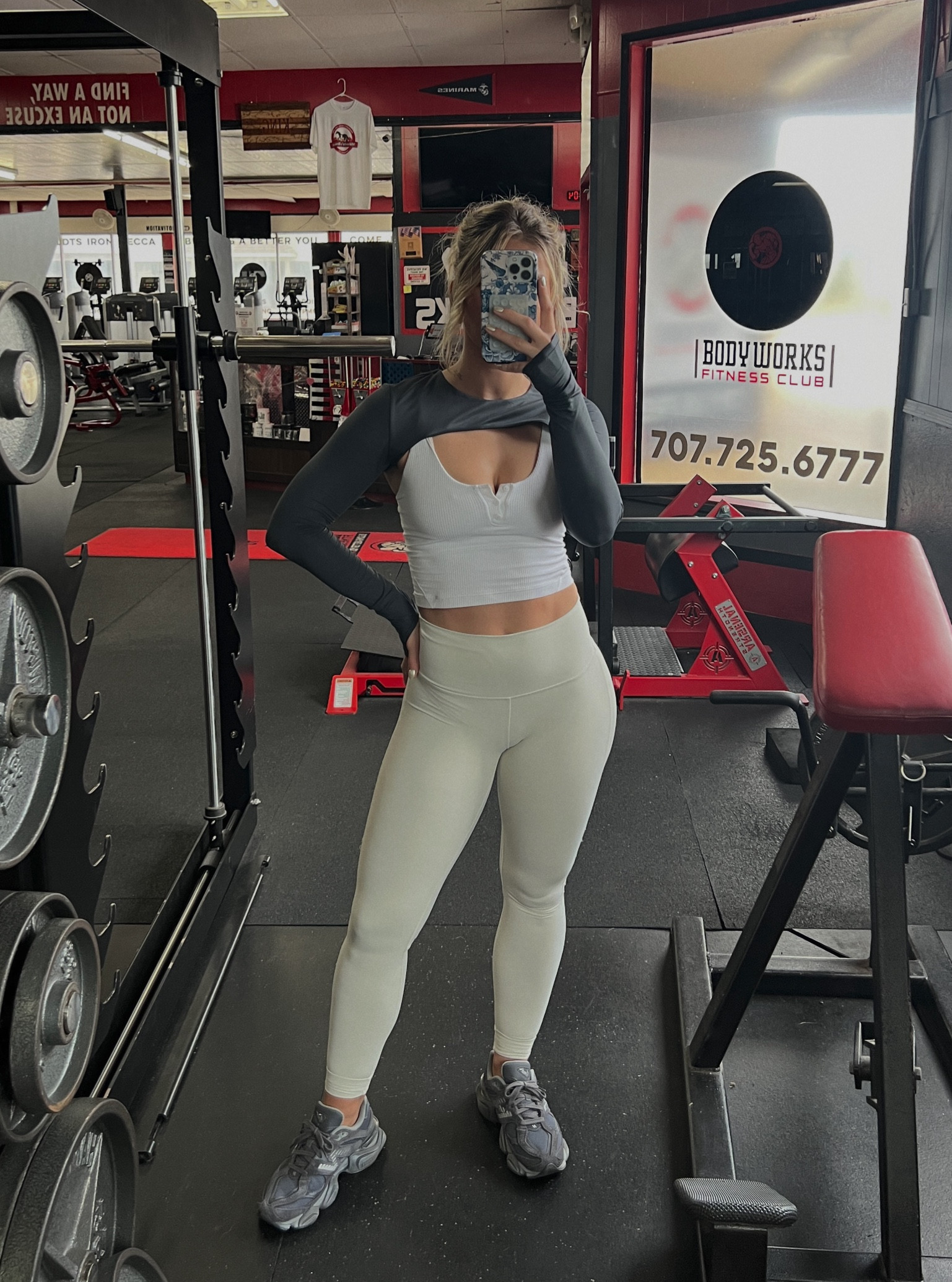 gym ootd 

#LTKfitness