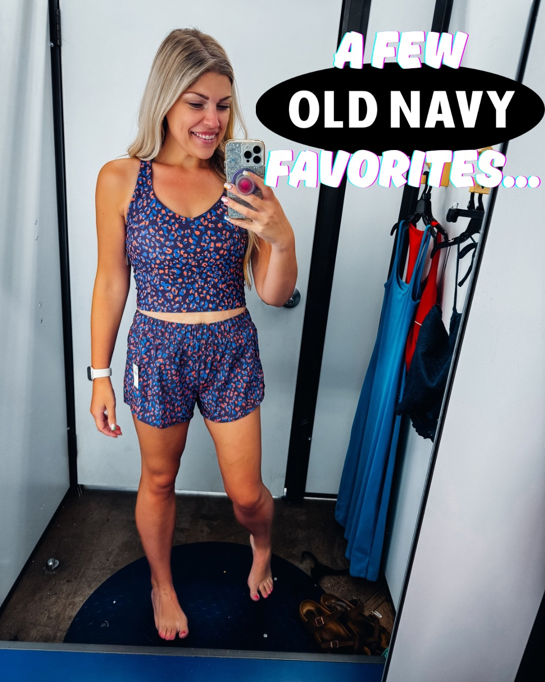 🚨SALE ALERT!🚨
Ran into Old Navy to kill some time and left with several cute new pieces! Hurry before this sale ends! 
🎽: Large
🩳: Medium


#LTKActive #LTKSummerEdit #LTKSaleAlert