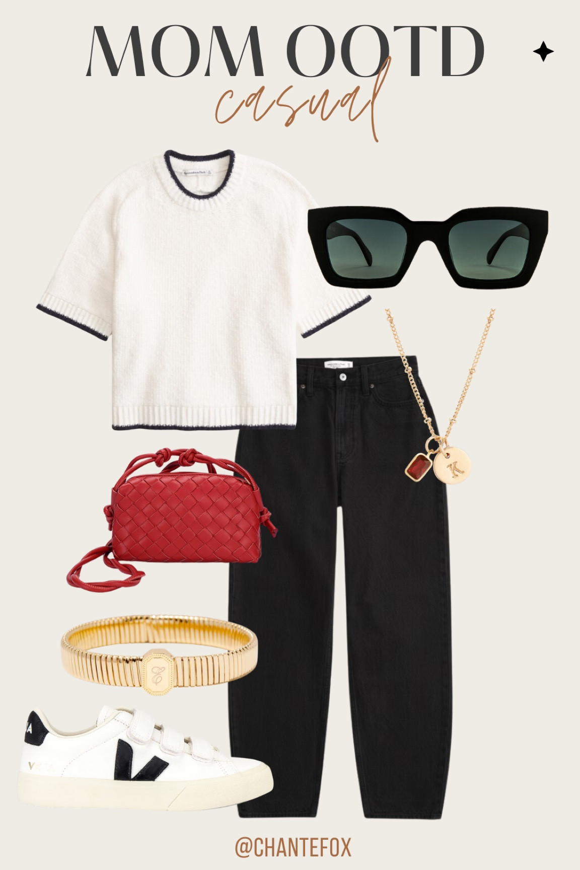 Effortlessly chic, this casual outfit is perfect for busy moms who still want to look put together! #MomLifeStyle #OOTD"

#MomOutfits #CasualStyle #MomFashion #MomLook #StyleForMoms #MomWardrobe #EverydayChic #SimpleStyle #MomStyleInspo #OOTDStyle #CasualOutfit #EasyFashion #MomFit #PutTogetherLook #MomLife #MomLooks #ChicMom #EffortlessStyle #ComfortAndStyle #MomsOnTheGo #CasualVibes

#LTKMostLoved #LTKStyleTip #LTKItBag