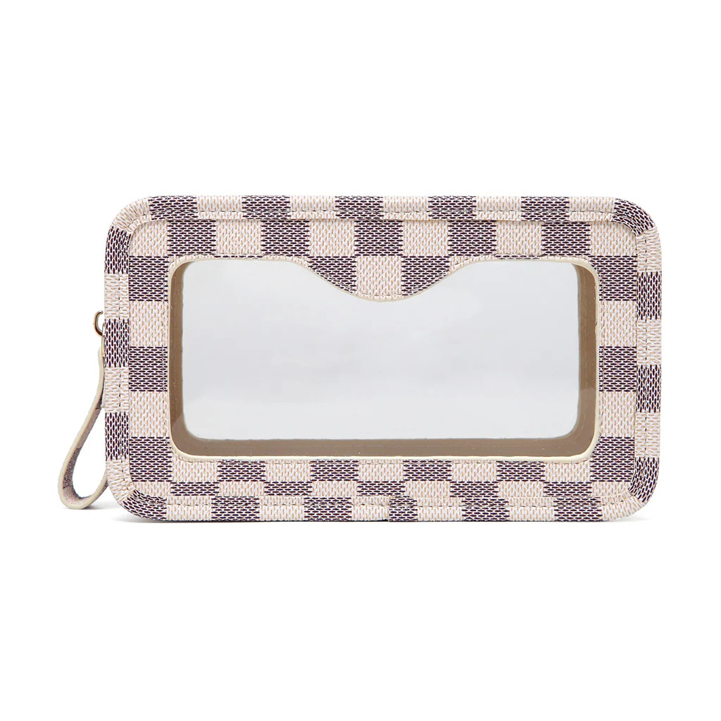 Waterproof Toiletry Bag with transparent window | TSA Approved | Daisy Rose