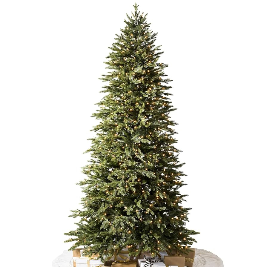 Balsam Hill Silverado Slim - Realistic Narrow Christmas Tree with True Needle Foliage, Premium St... | Amazon (US)