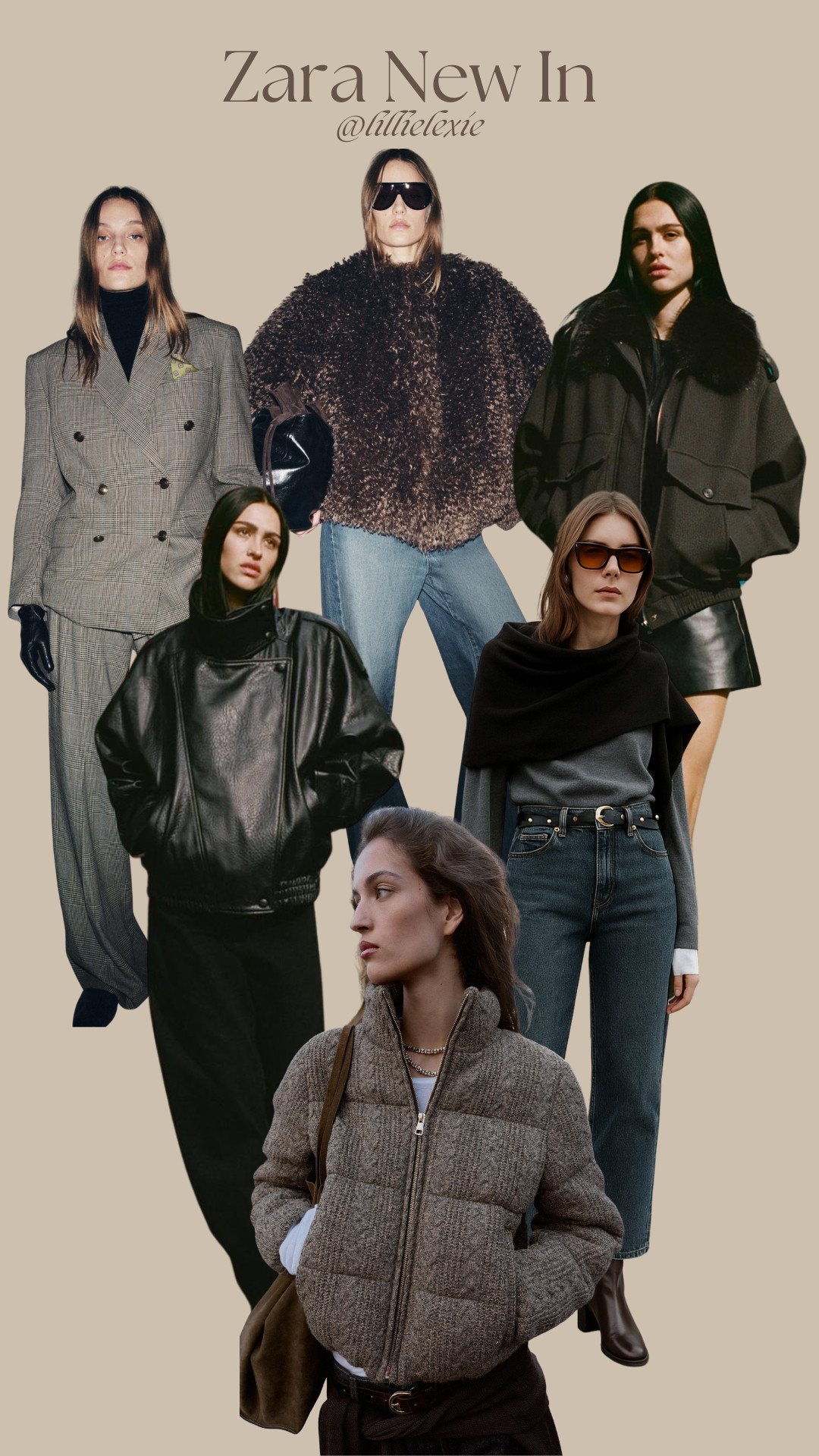ZARA New In: Straight Tapered Jeans, Barrel-Leg Trousers, Quilted Bomber Jackets, Check Wool Blazers, Textured Outerwear — Modern Classics, Tailored Layers, Chic Everyday Neutrals 

 

#LTKuk #LTKautumn #LTKstyletip