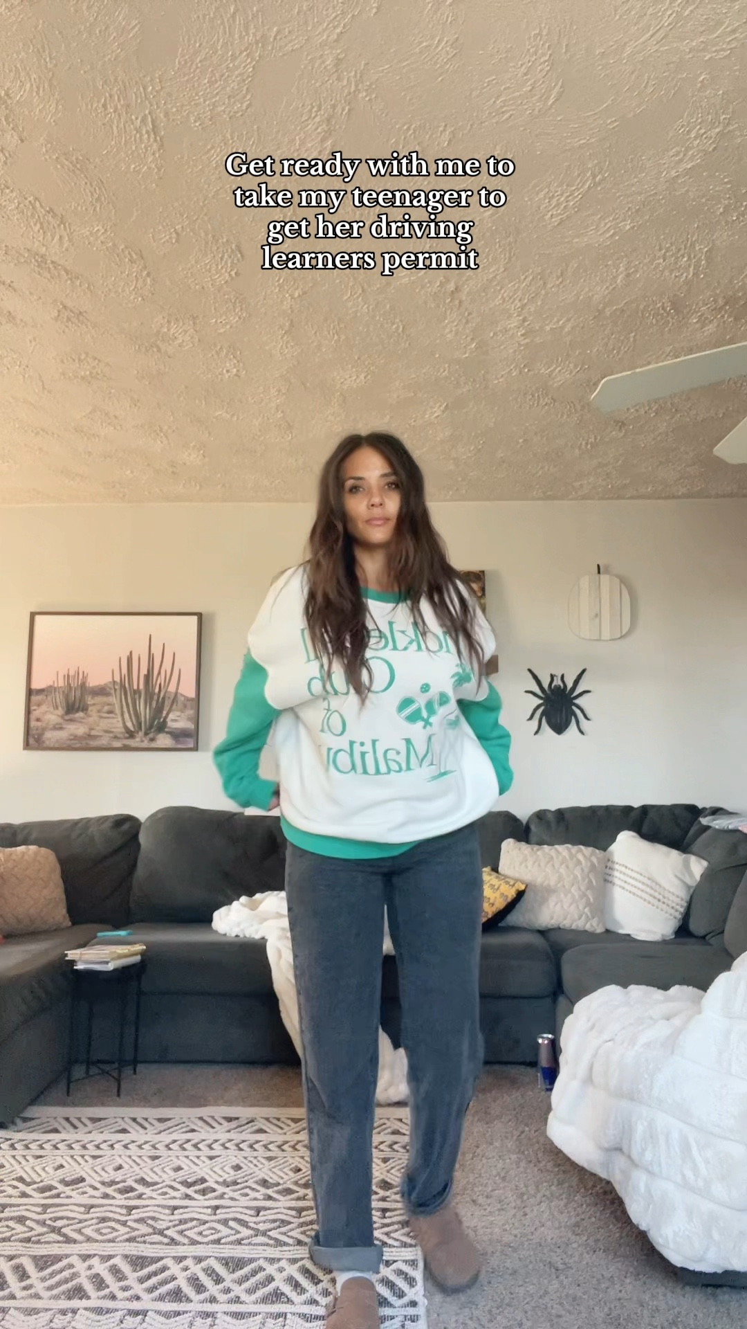 Best oversized sweater 🤩

#LTKfindsunder50 #LTKstyletip #LTKbeauty