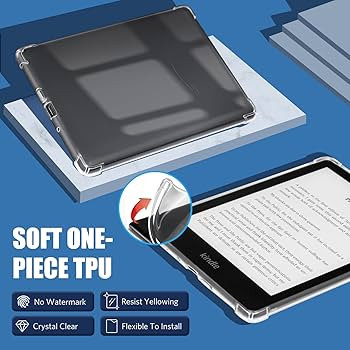 CoBak Clear Case for All-New Kindle Paperwhite 11th Gen 2021 & Signature Edition(6.8") - Lightwei... | Amazon (US)