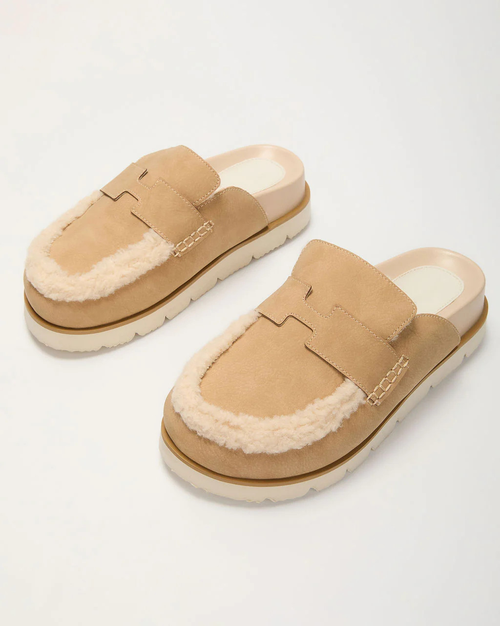 Biba Sherpa Lined Clog Mules | VICI