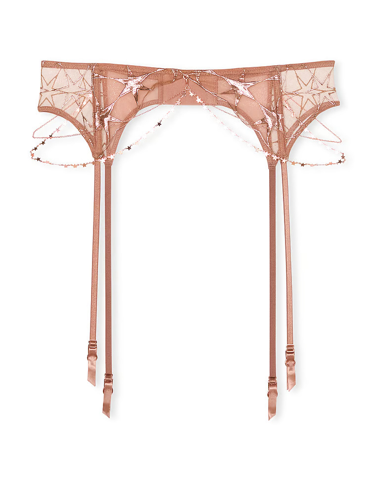 Stardust Embroidery Chain Garter Belt | Victoria's Secret (US / CA )