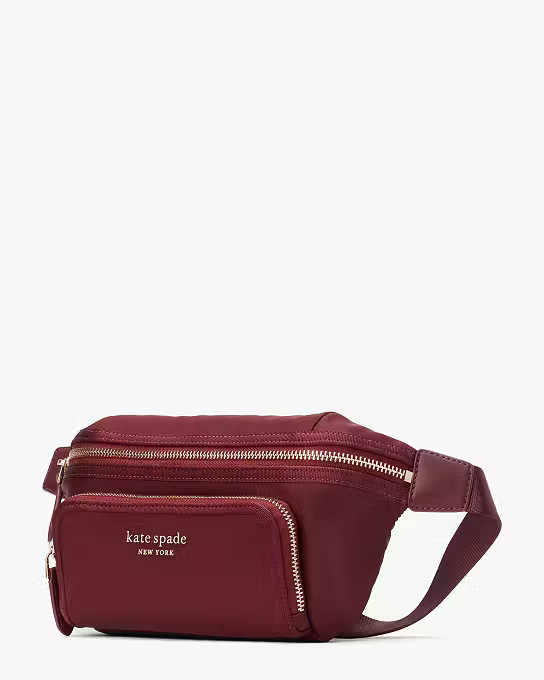 The Little Better Sam Nylon Medium Belt Bag | Kate Spade (US)