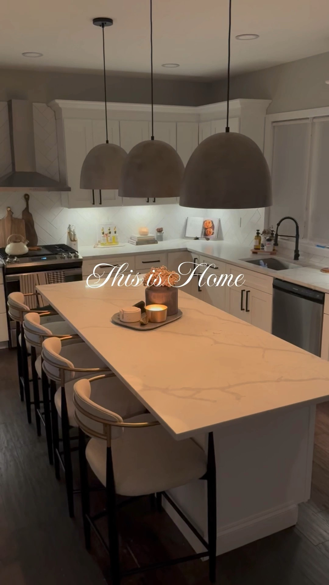 The cozy season is finally here! Before I start decorating for the holidays, I always set the vibe first soft lighting, cozy textures, and a warm, welcoming feel. Once that’s done, the holiday décor flows right in. Wayfair has everything to make your holiday your way. 
@wayfair #Wayfair #ad @shop.ltk #liketkit

#LTKSeasonal #LTKHome #LTKHoliday