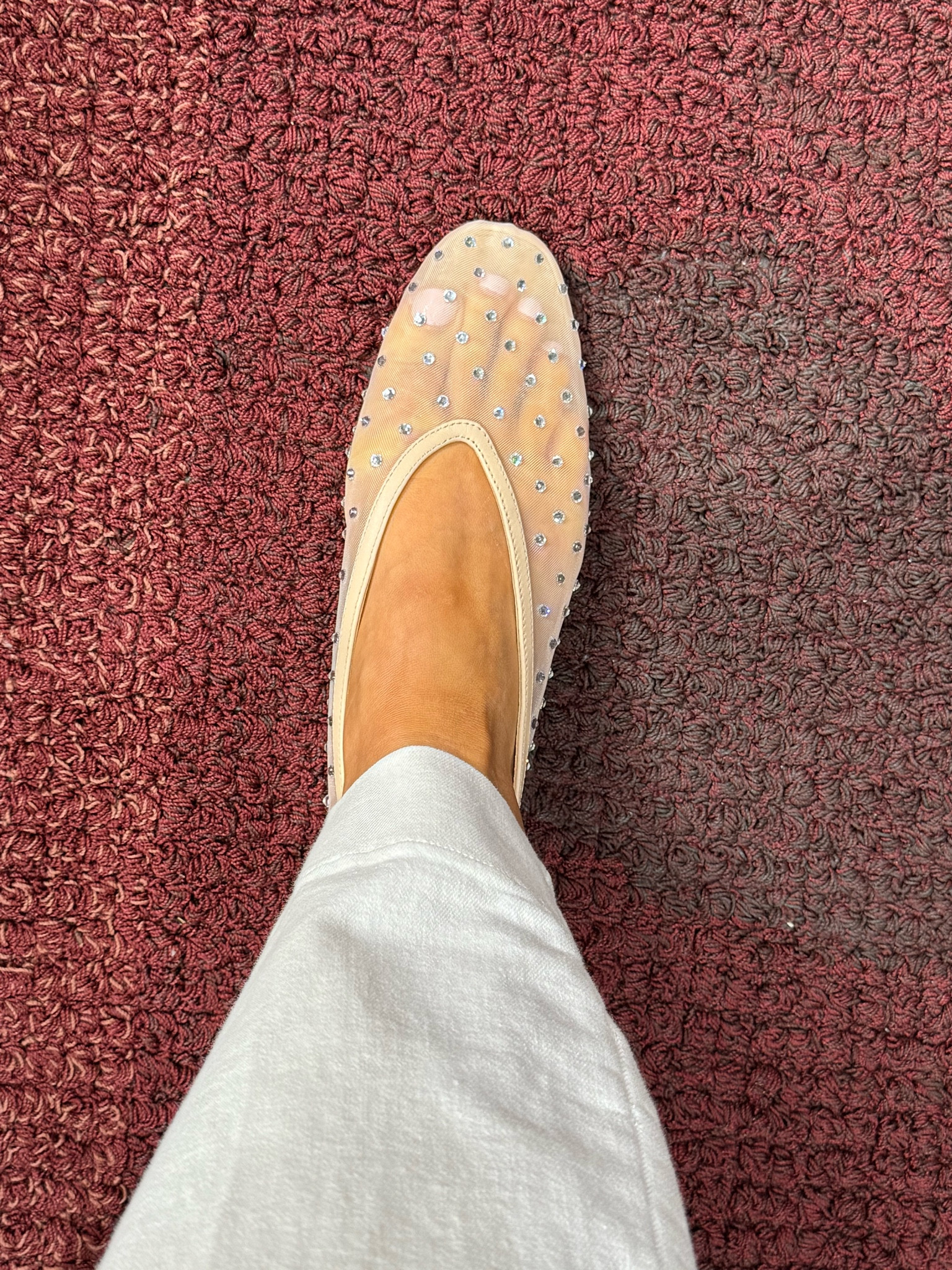 Love these sheer ballet flats ✨ shop similar below!

#LTKSeasonal #LTKstyletip #LTKaustralia