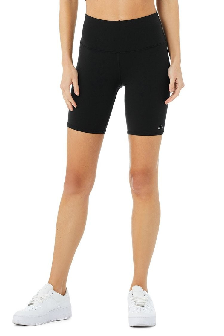 High-Waist Biker Short | Alo Yoga (US)