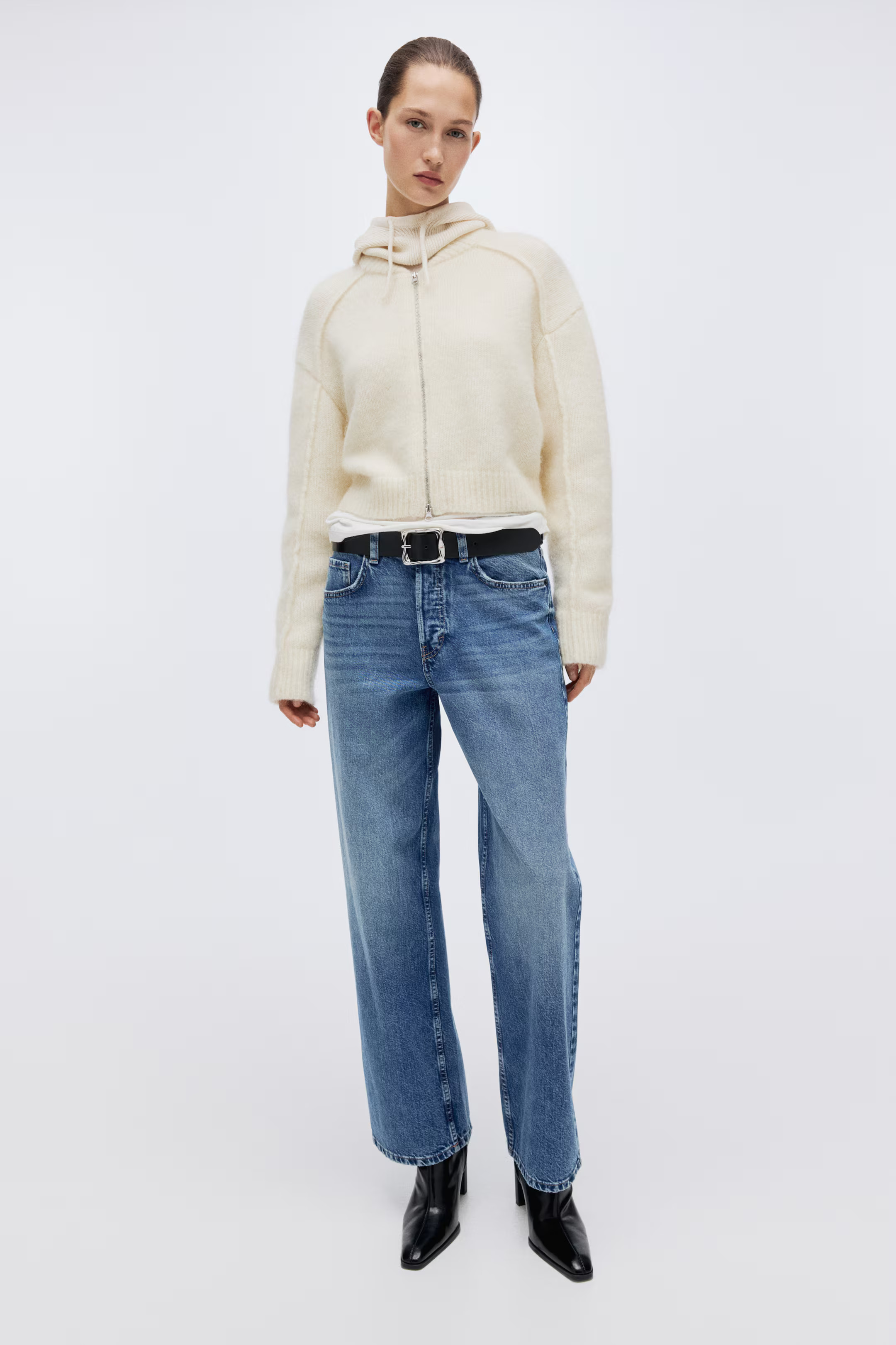 Wide Regular Jeans | H&M (US + CA)