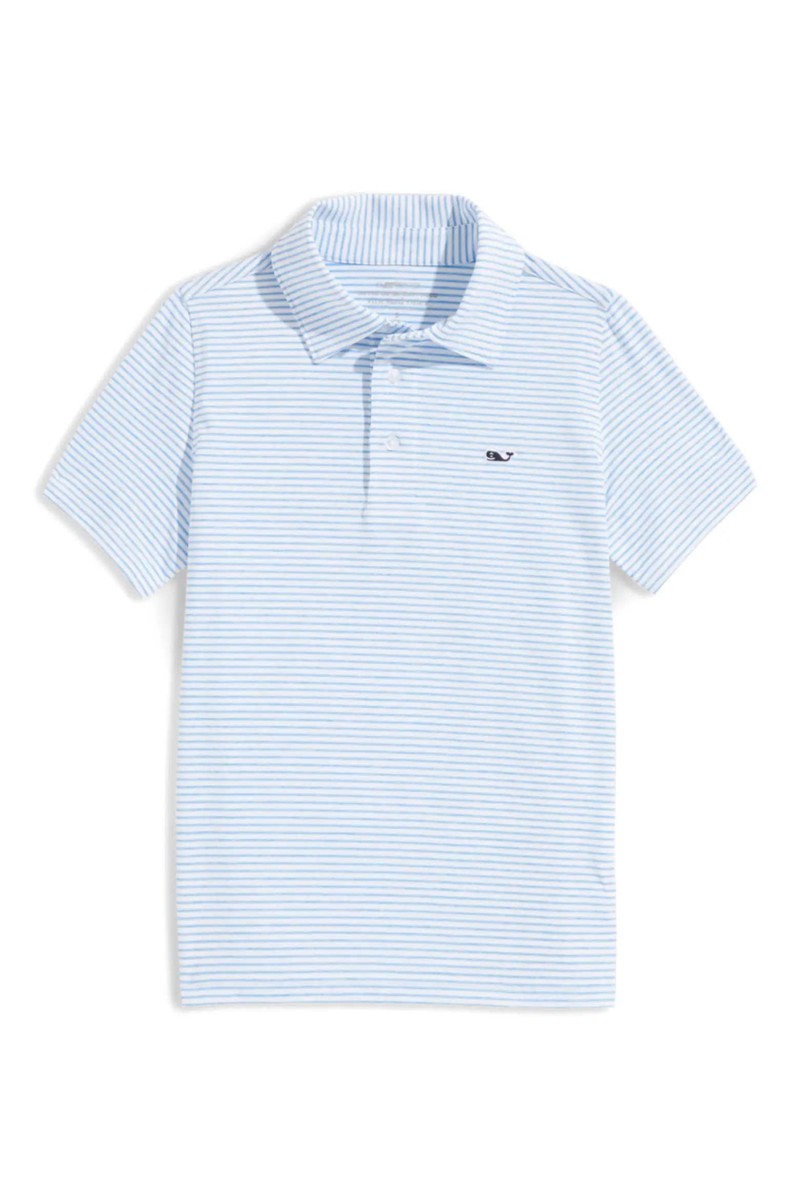 Kids' Bradley Stripe Stretch Polo (Men) | Nordstrom | Nordstrom