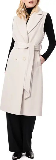 Double Breasted Longline Vest | Nordstrom