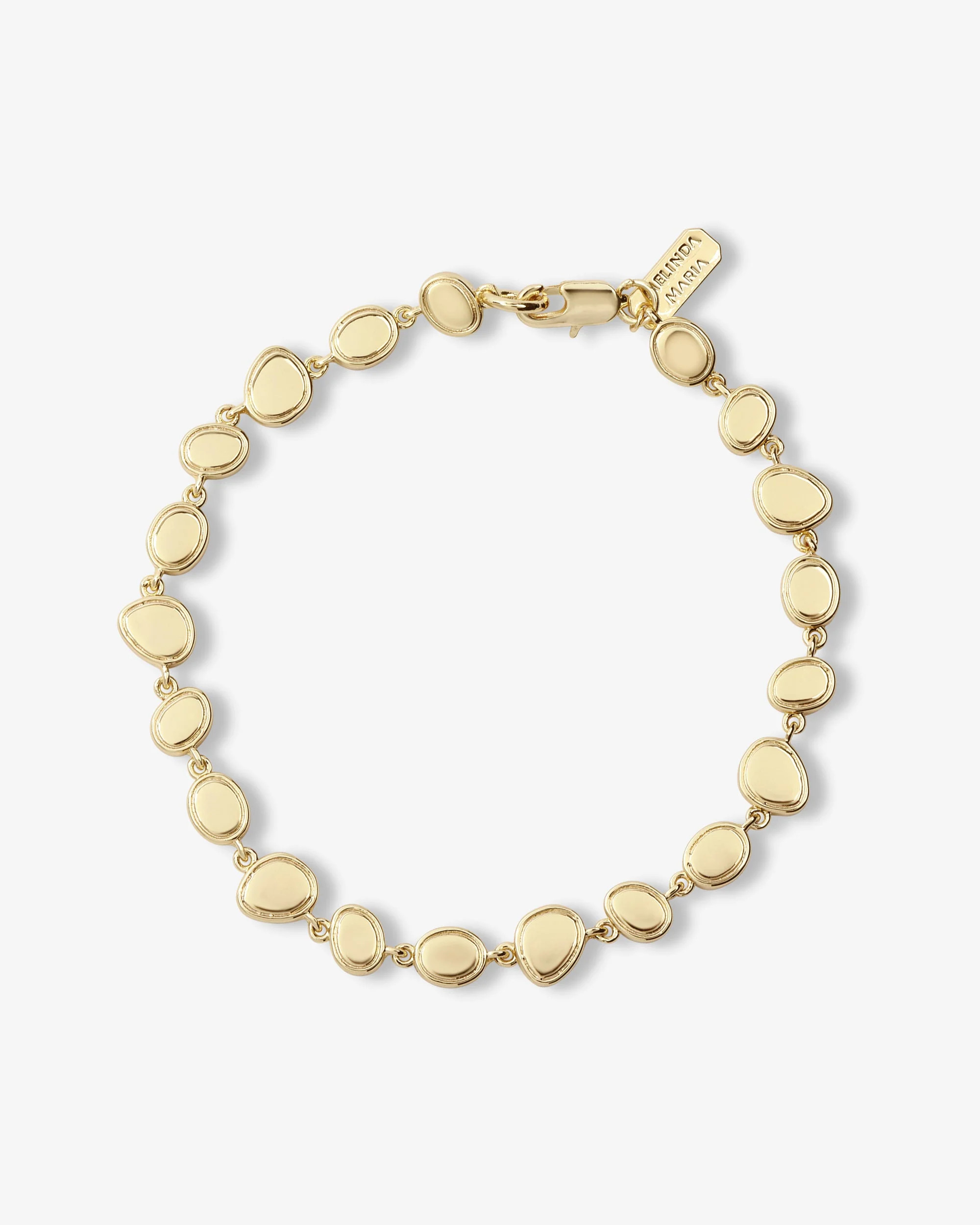 Baby "She's A Natural" Bracelet - Gold | Melinda Maria Jewelry