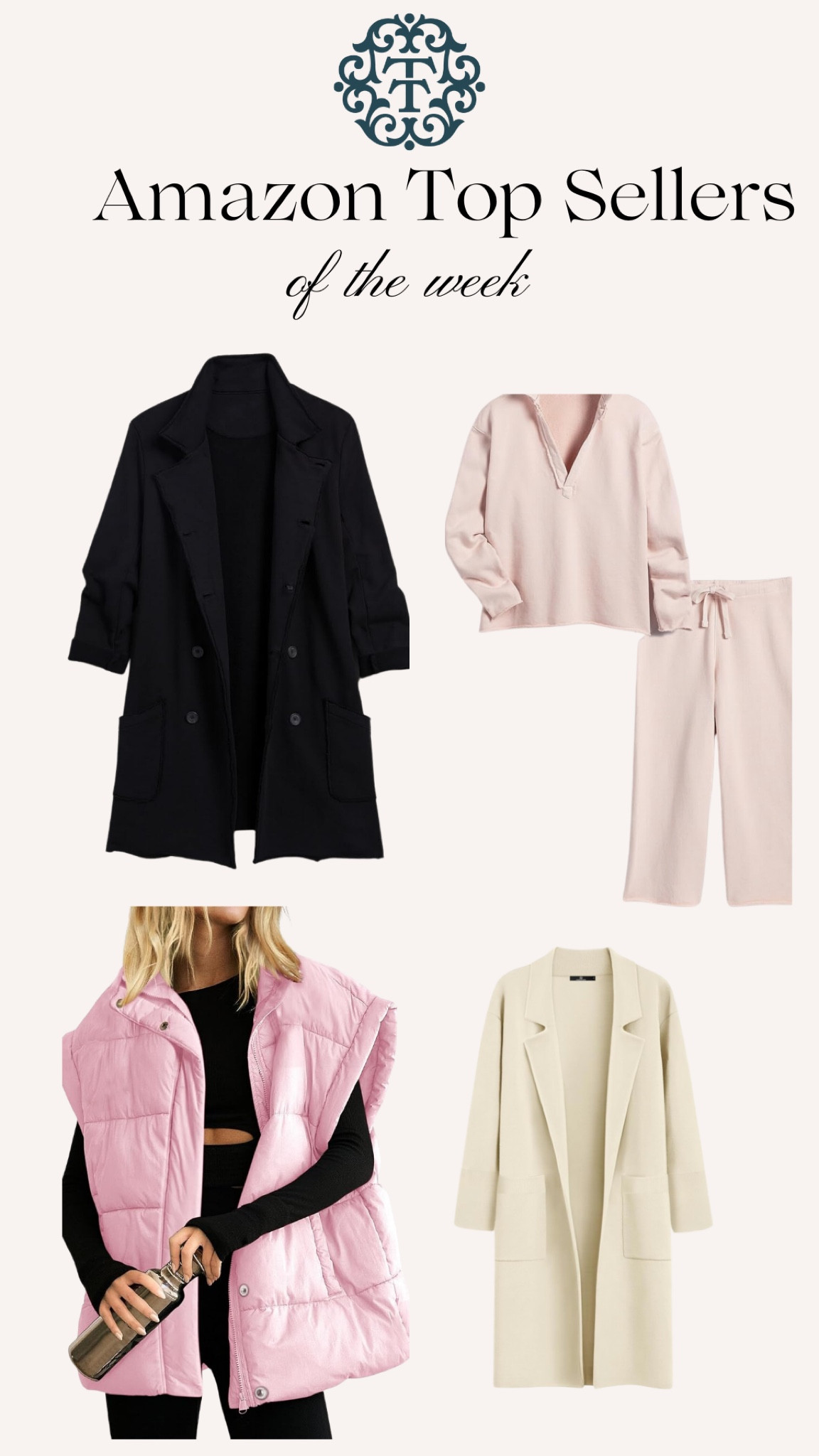 This weeks top sellers from our favorite affordable store! 

#LTKFindsUnder50 #LTKStyleTip #LTKTravel