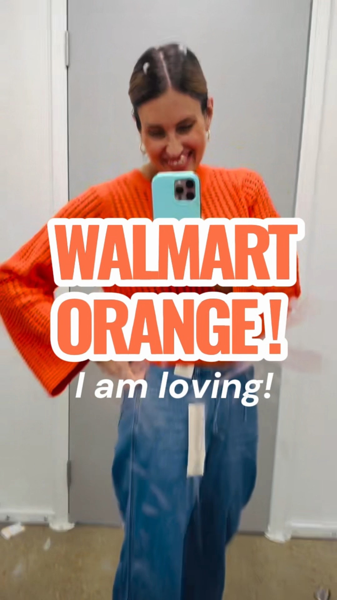 new in ORANGE🧡🍊 from @walmart I am loving!!!🥳🥳

#LTKootd #LTKgrwm #LTKmomlife