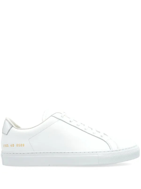 Common Projects Retro Classic Trainers  | White | FARFETCH | Farfetch Global