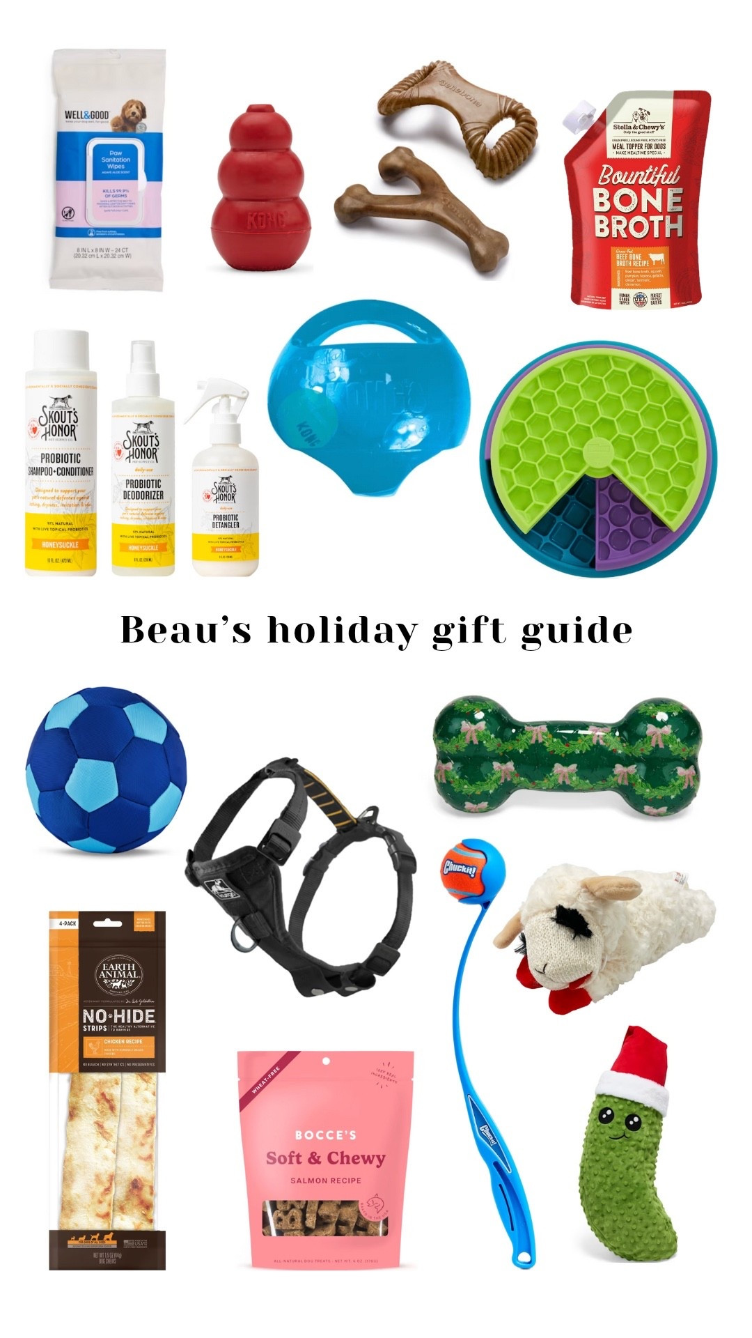 Beau’s favorites from @Petco 🐾🎁 #ad #PetcoPartner 

#LTKGiftGuide #LTKHoliday