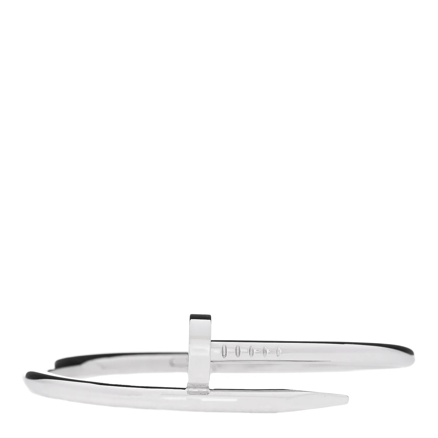 18K White Gold Juste Un Clou Bracelet 15 | FASHIONPHILE (US)