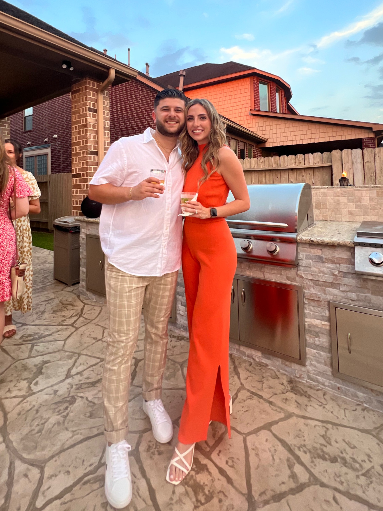 Sami’s outfit linked since some of y’all asked or whatever 😝

Shirt is banana republic, pants are sold out but linked very similar! 

#mensstyle

#LTKmens #LTKunder50