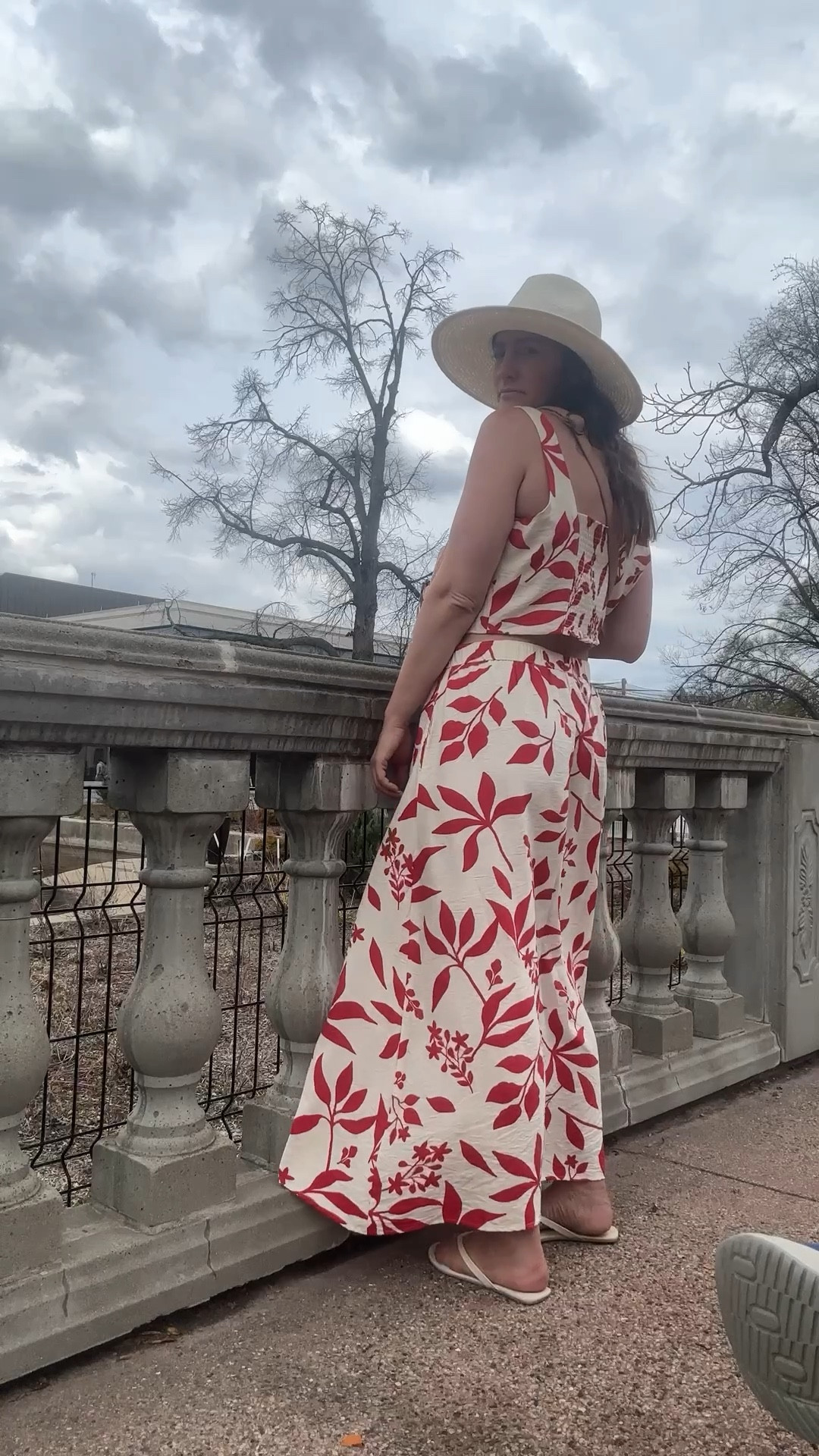 A warm zoo day called for  light, airy clothing. 

My unlined plant print skirt set was a perfect partner. A belt bag draped kept my hands free for my kids. My All Saints woven hat kept the sun from my eyes. 

#LTKSeasonal #LTKootd #LTKFestival