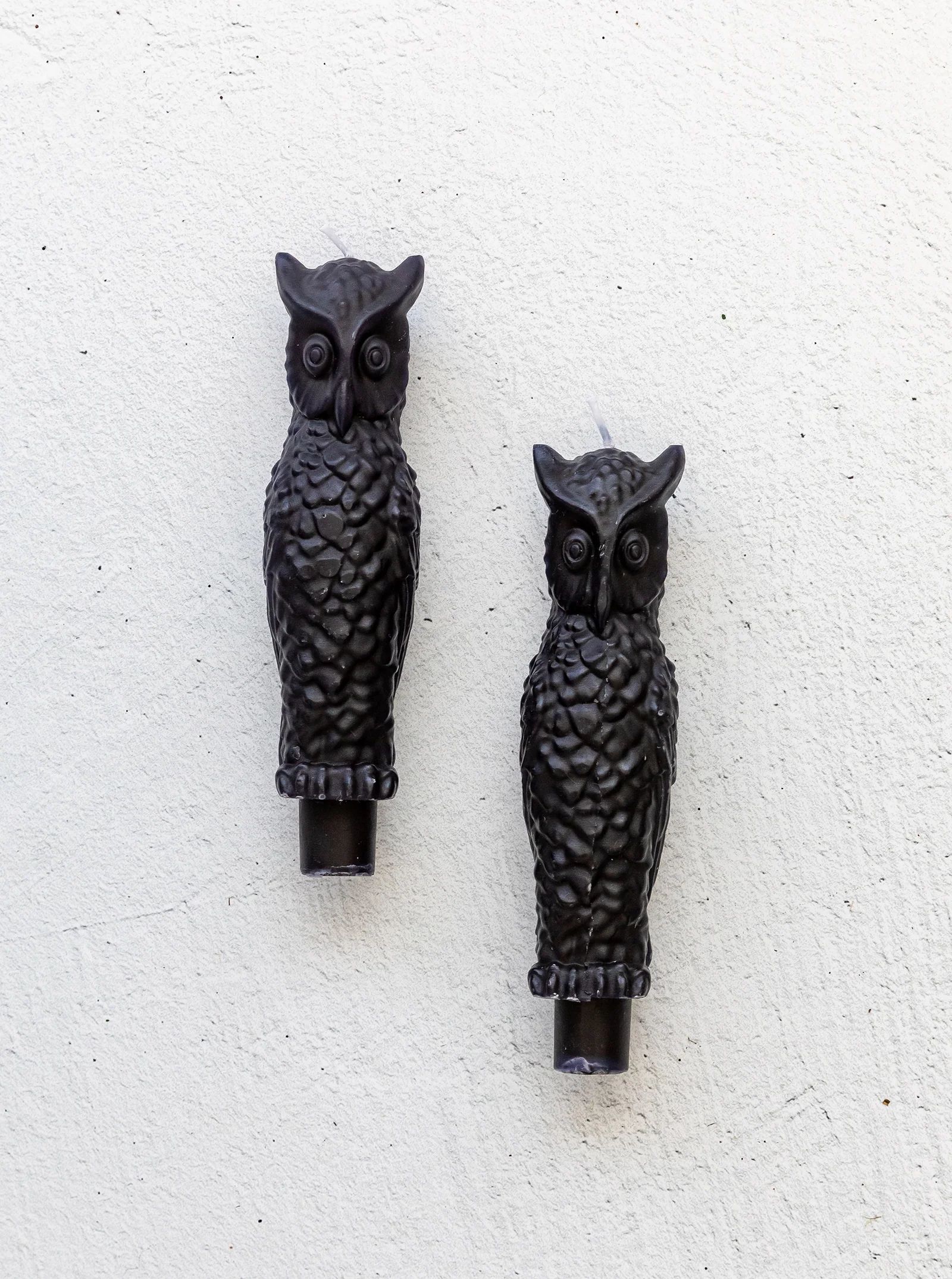 Owl Taper Candles | Set of 2 | House of Jade Home