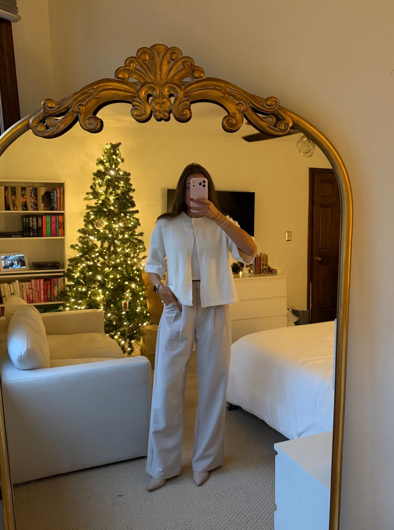 Neutral monochrome work outfit!

#LTKootd #LTKWorkwear #LTKgrwm