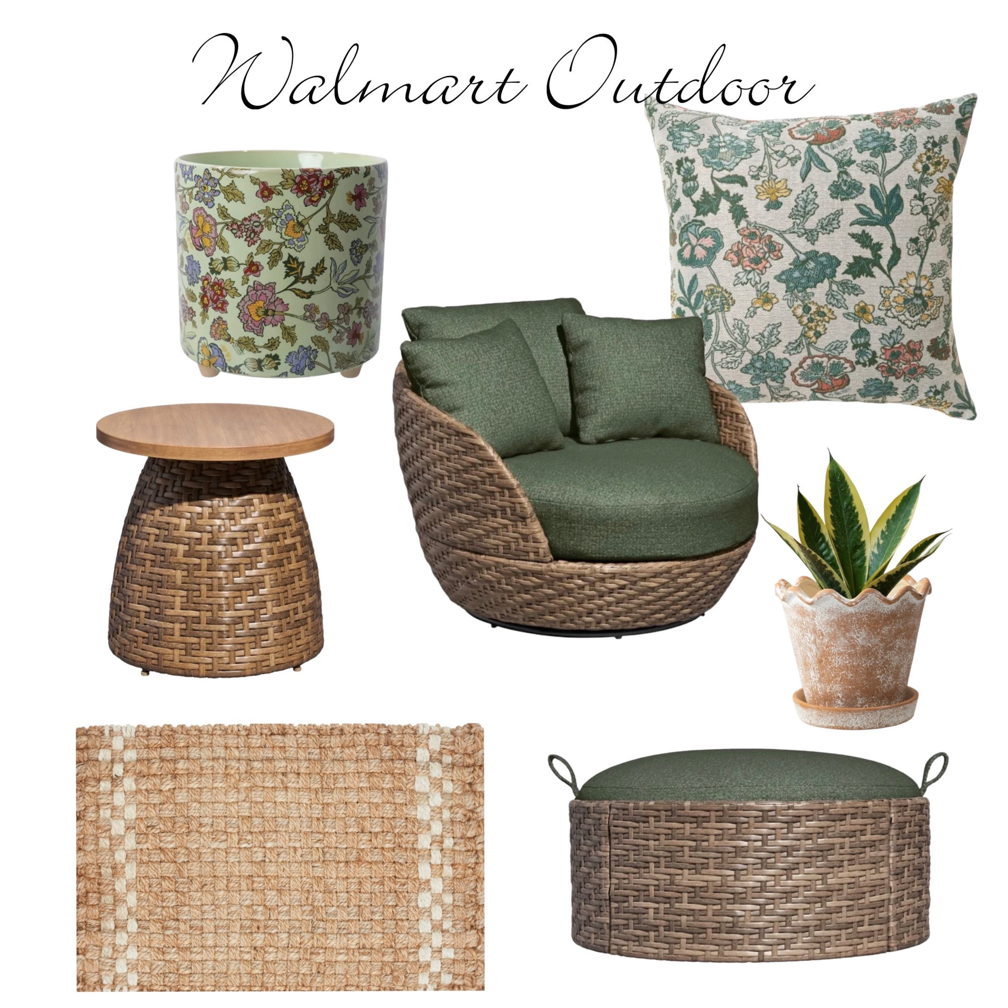 Walmart outdoor finds 

#LTKSeasonal #LTKhome