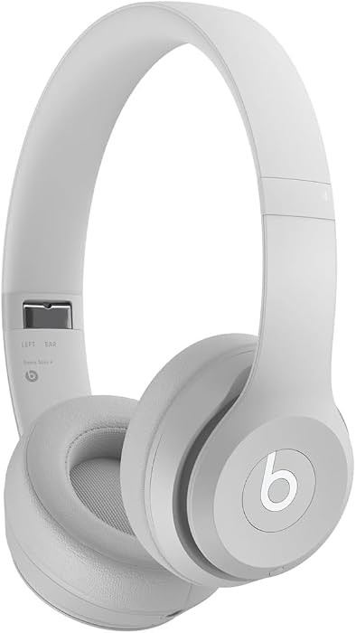 Beats Solo 4 - Wireless Bluetooth On-Ear - Drenched Gray (Renewed Premium) | Amazon (US)