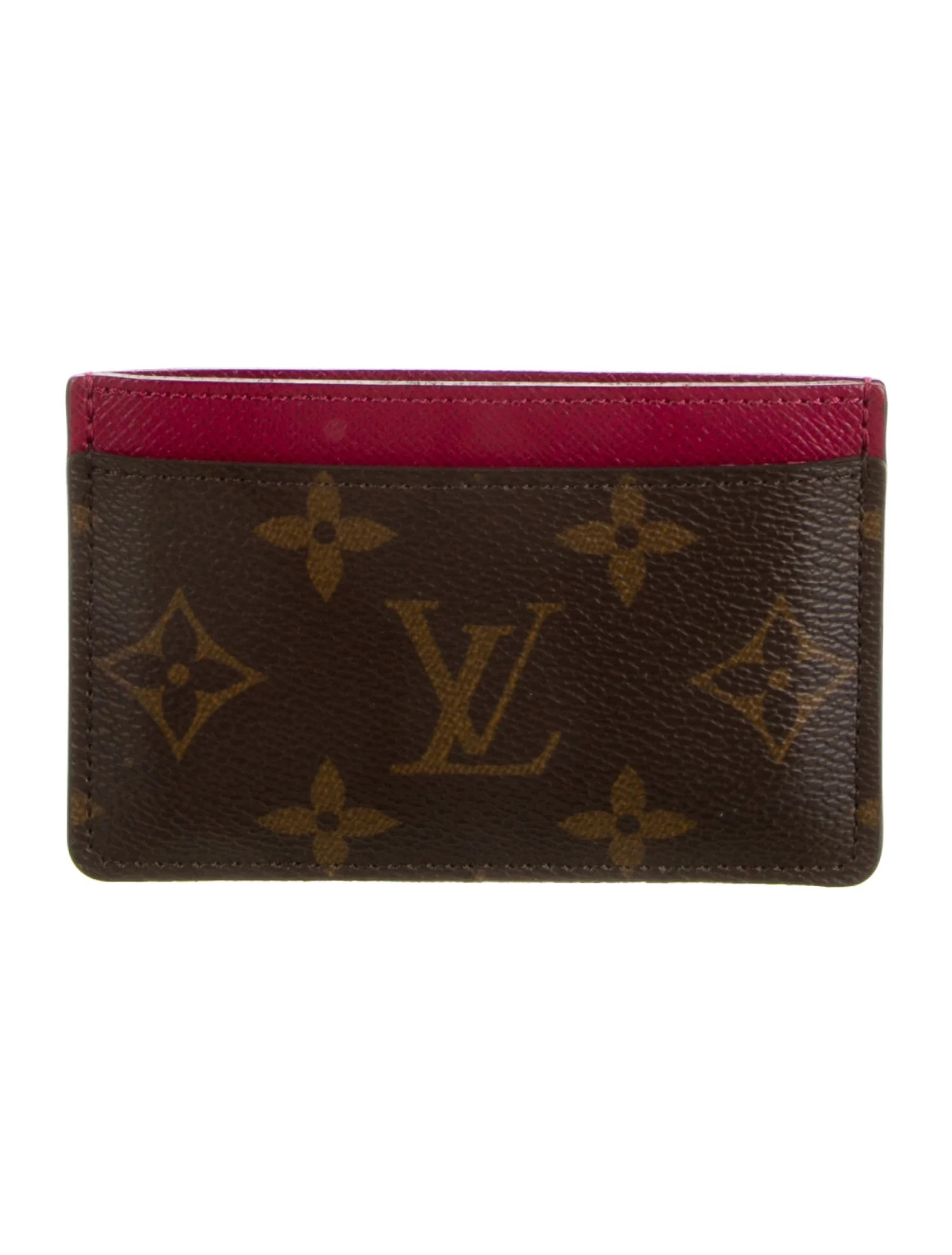 2019 LV Monogram Card Case | The RealReal