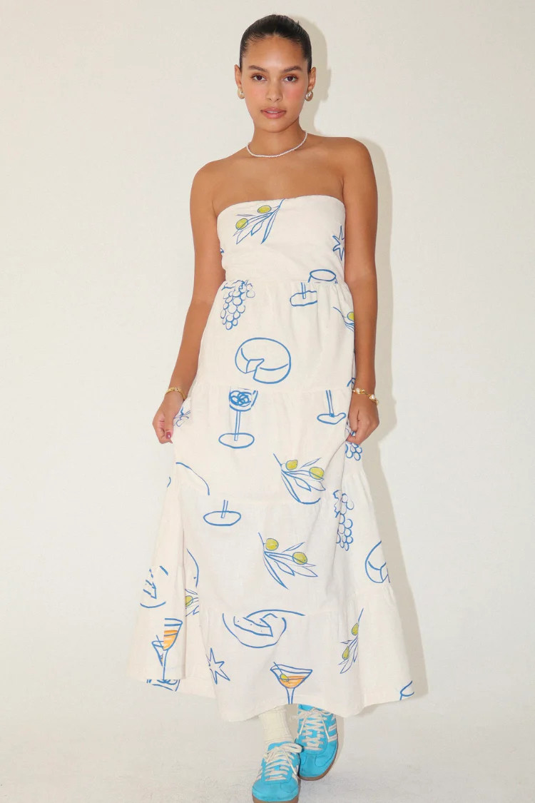 Cocktail Hour Maxi Dress | Confête