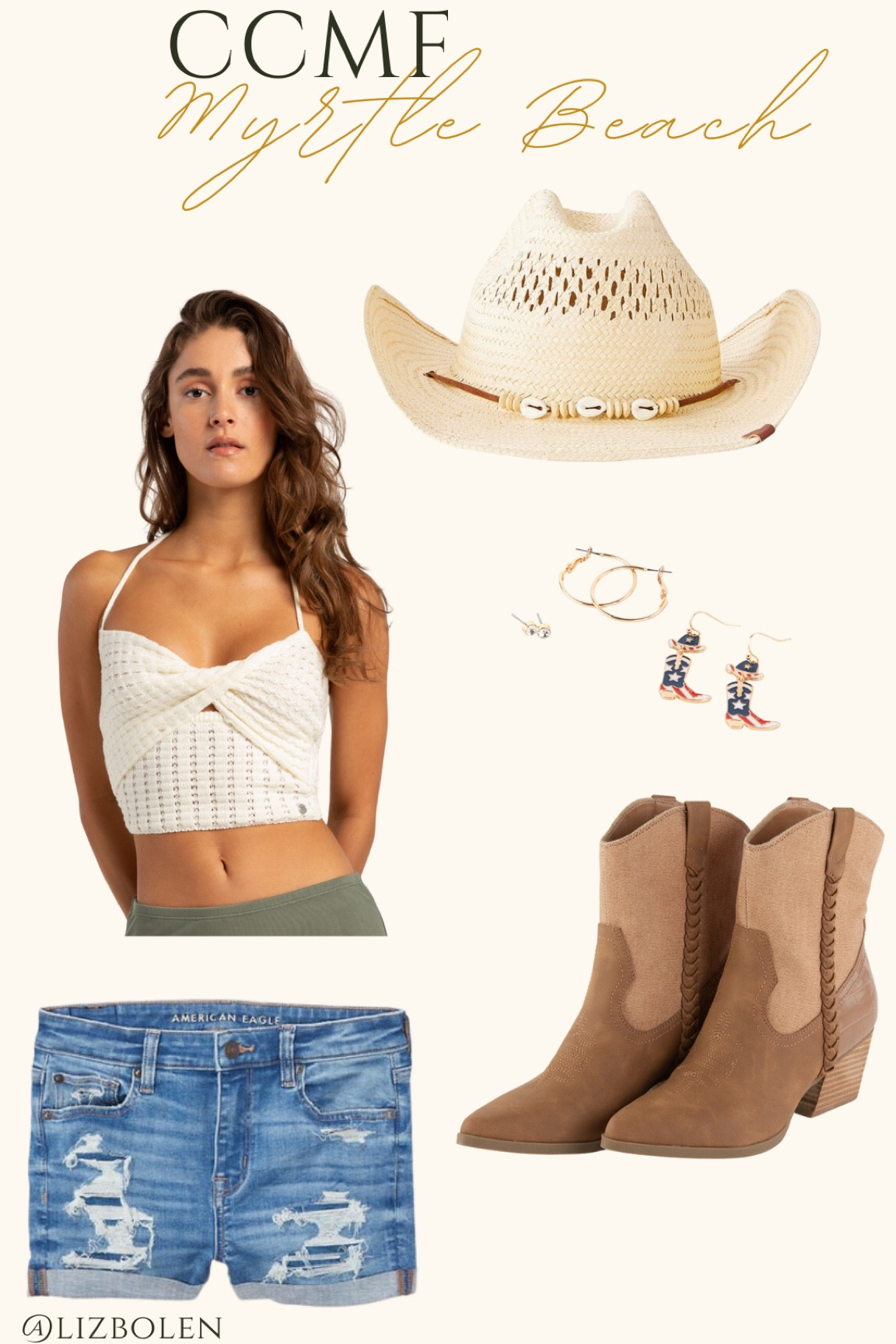 CCMF Myrtle Beach Outfit 
#outfit #countryfesitval

#LTKFestival #LTKstyletip #LTKfindsunder50