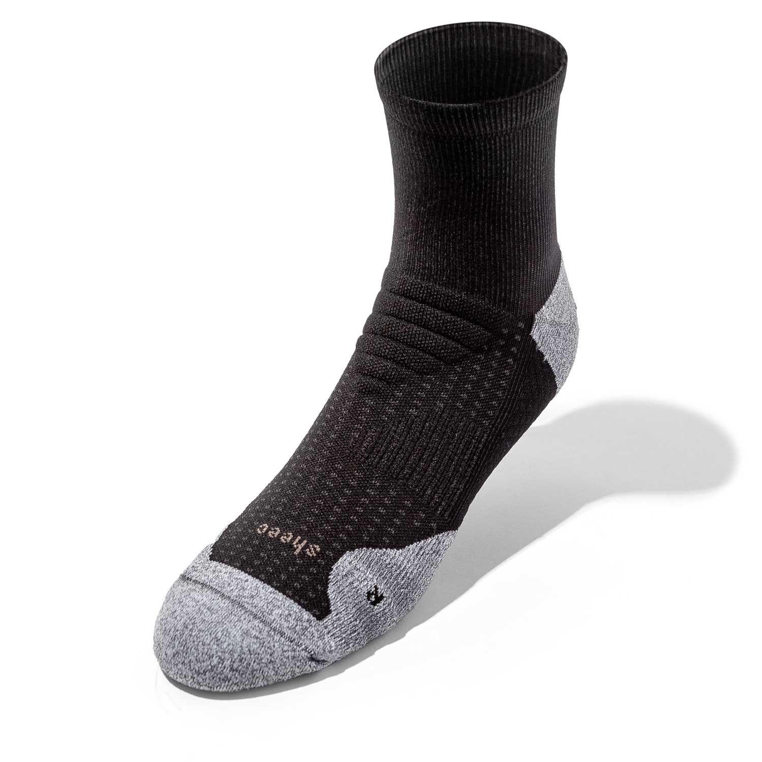 ComFits Compression Aqua-X AeroDri Quarter Socks | BLACK | Sheec Socks