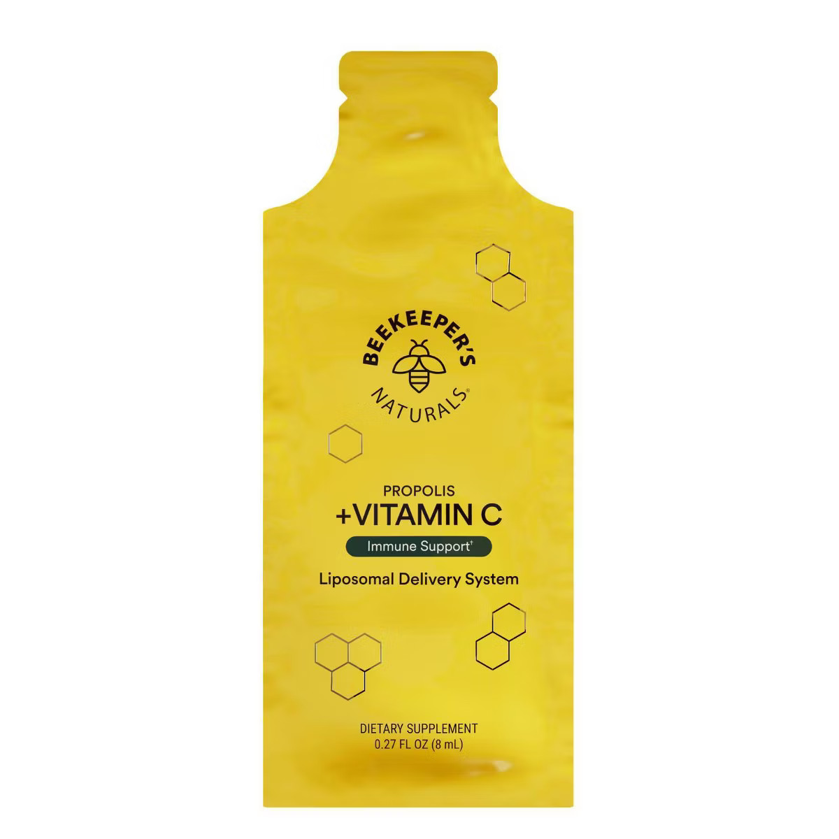 Beekeepers Naturals Liposomal Propolis Plus Vitamin C - Single - 0.27 fl oz | Target