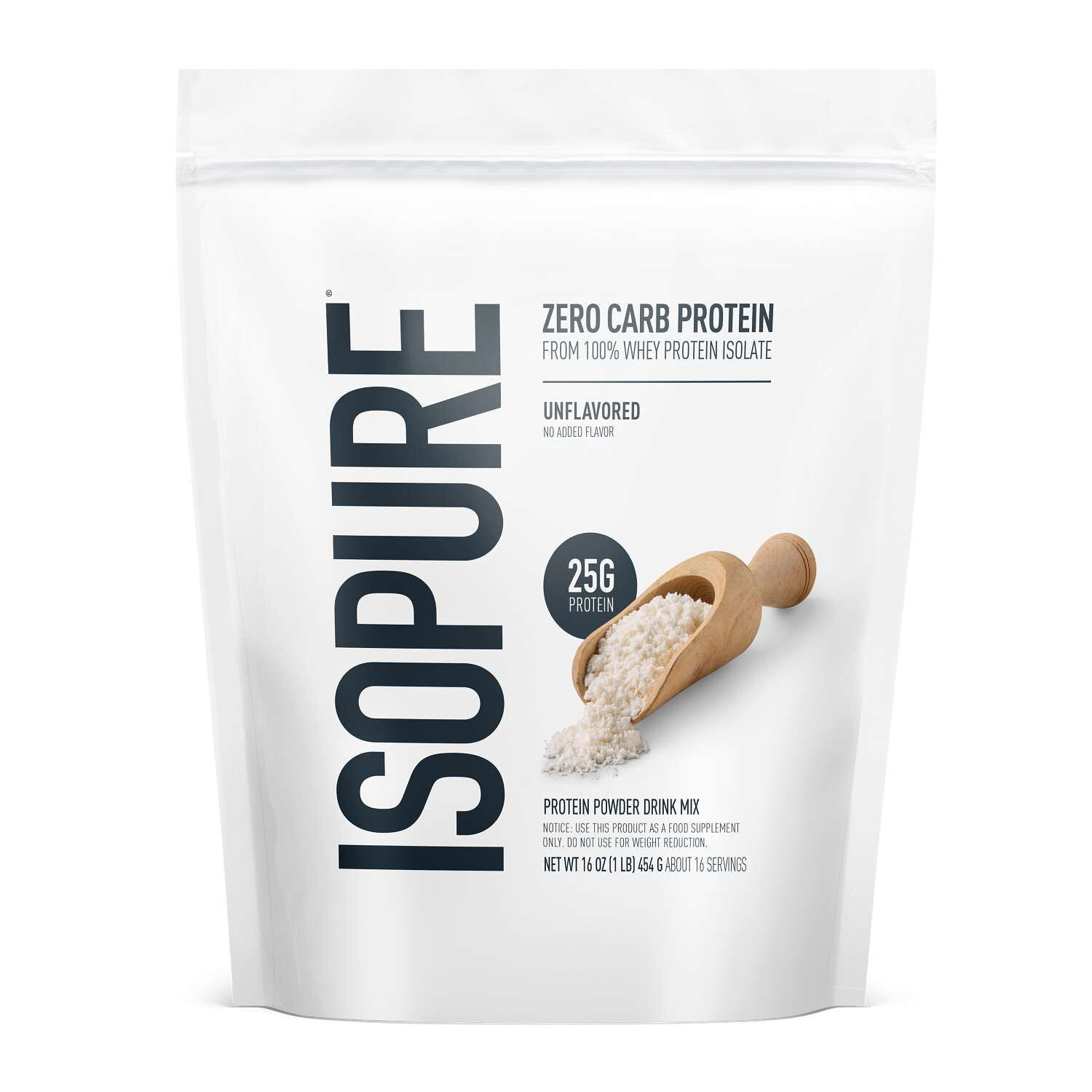 Protein Powder - Unflavored (16 Servings) | GNC