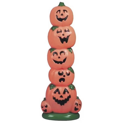 Union Products 55780 LED Pre-Lit Pumpkin Stack, Indoor/Outdoor Halloween Decor | Target