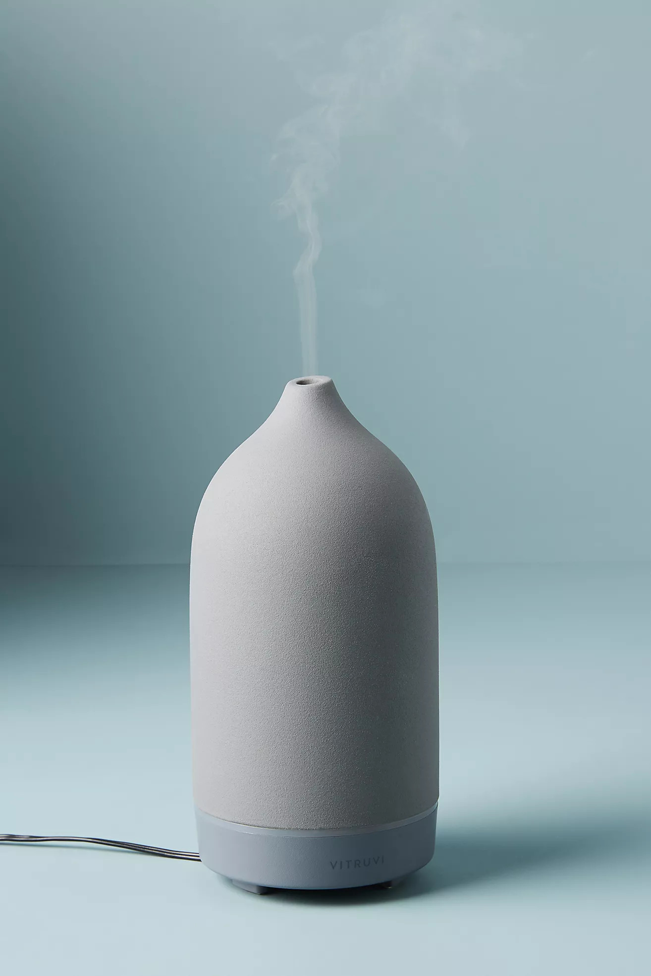 Vitruvi Charcoal Stone Essential Oil Diffuser | Anthropologie (US)