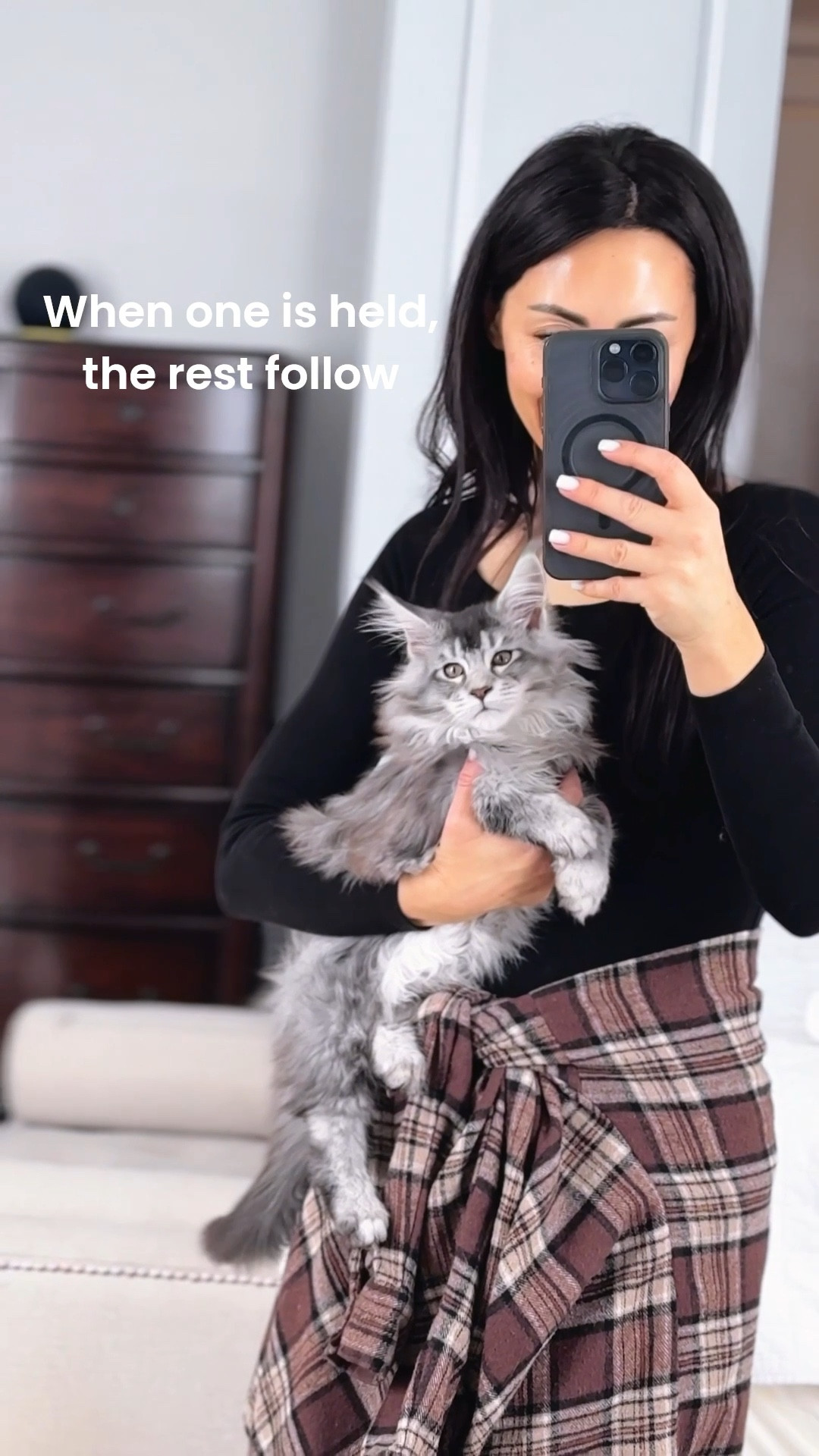 Guess who is getting all the attention now :))

#LTKHome #LTKdayinmylife #LTKmomlife
