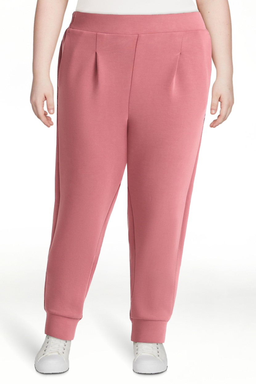 Avia Women's and Women's Plus ScubaKnit Pleat Joggers with Pockets, Size XS-4X | Walmart (US)