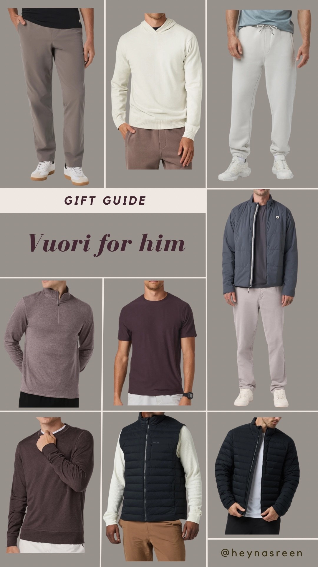 Some of Nazim’s favorites from Vuori that he wears everyday. 

#LTKMens #LTKGiftGuide