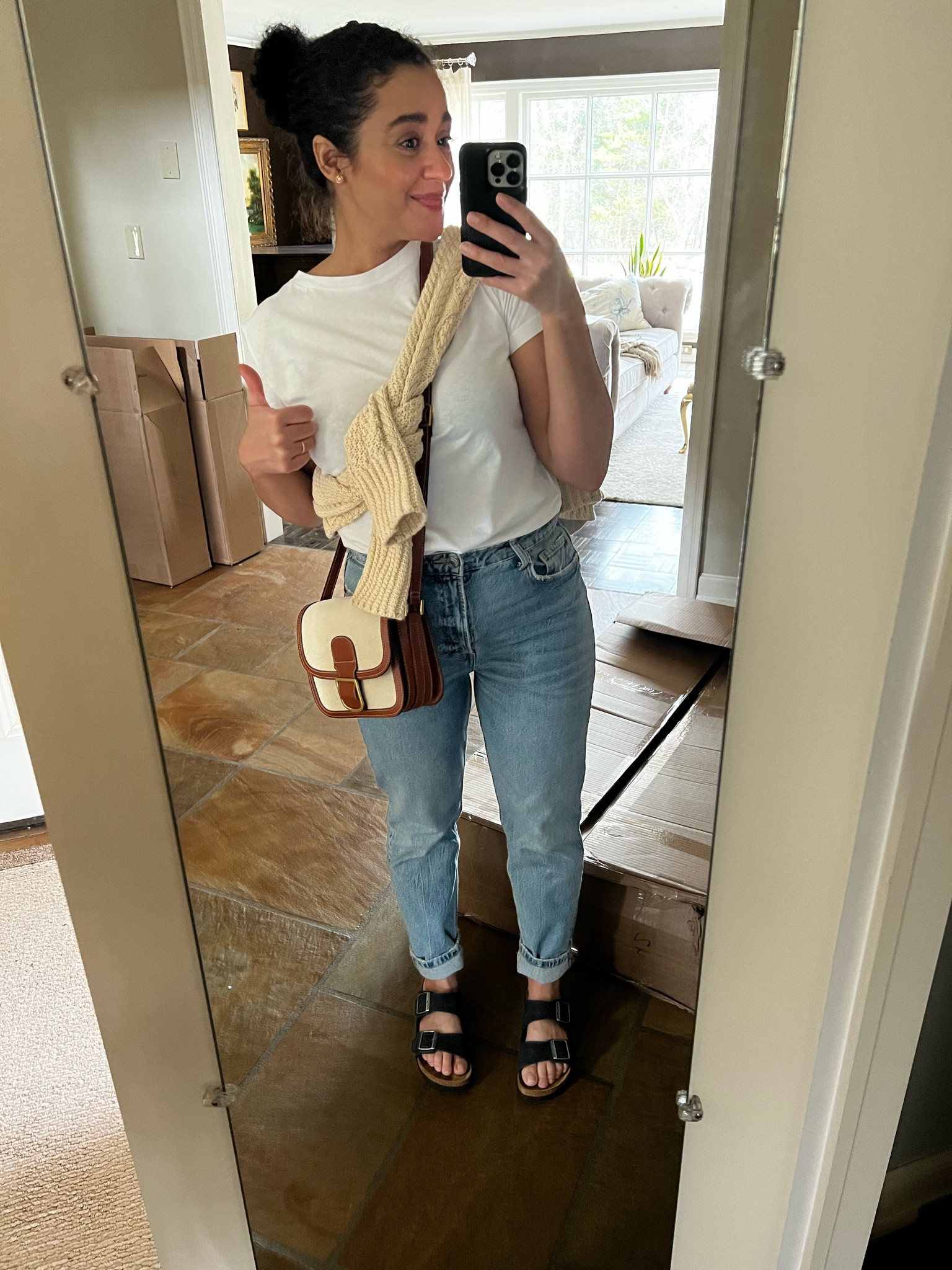 getting ready to host a 10th B-day party while everything is in boxes 😆