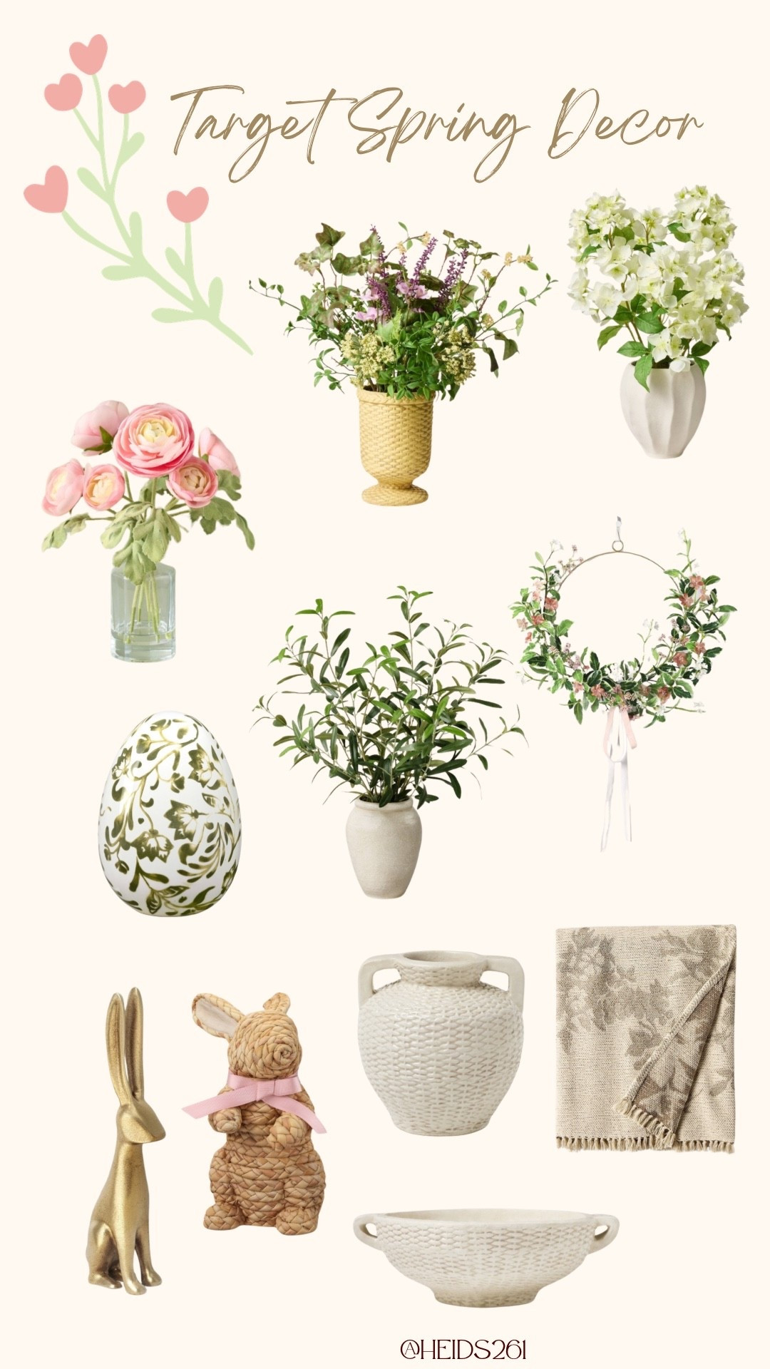 Target Spring Decor 

#LTKHome #LTKSeasonal