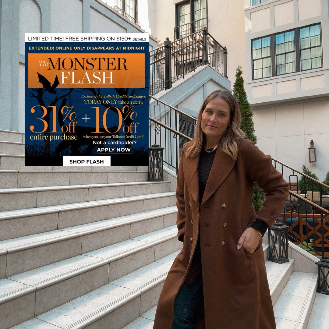 Our favorite store is having a 31% off entire purchase!!! Today only! 

Some of these items were part of our October best sellers, so grab now while they’re on sale! 

#LTKHalloween #LTKOver40 #LTKSaleAlert